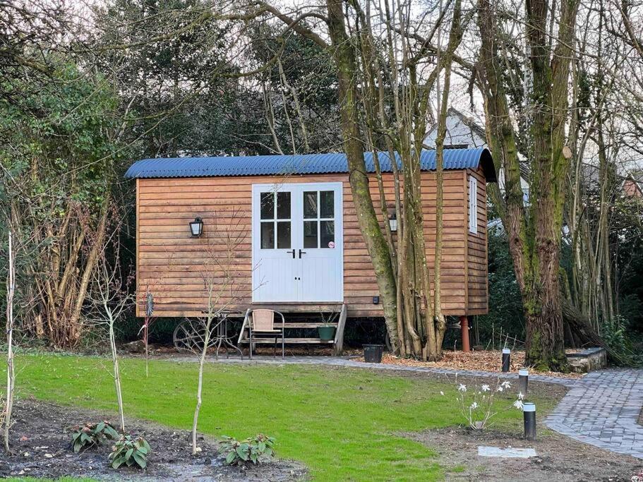 Tranquil Spot Shepherds Hut Cinderford Exteriér fotografie