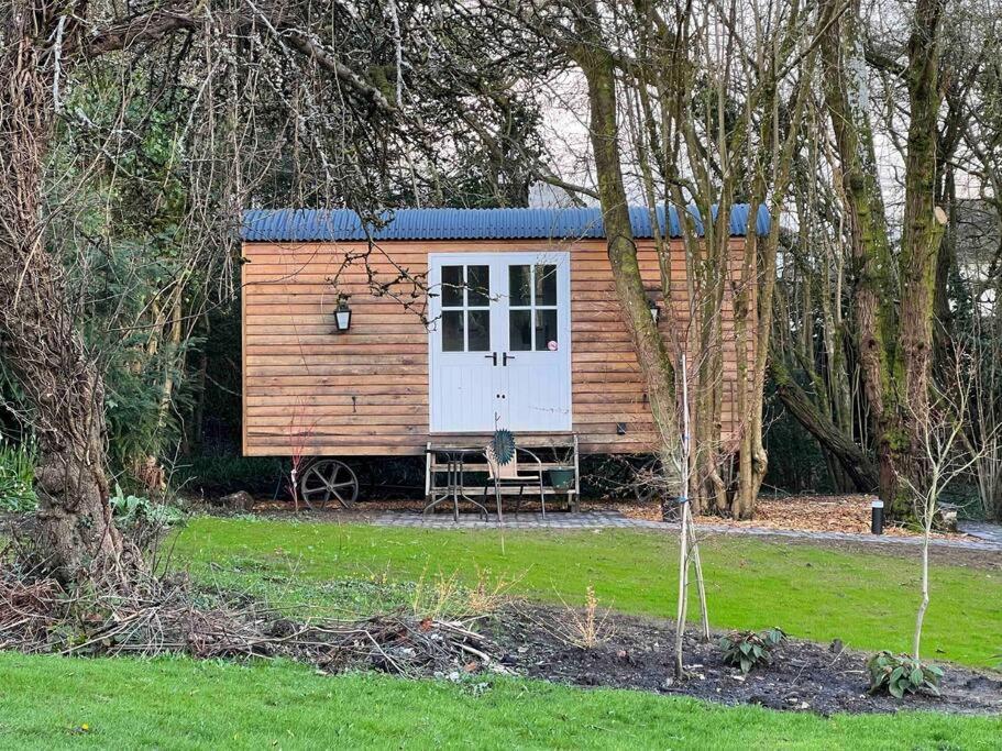 Tranquil Spot Shepherds Hut Cinderford Exteriér fotografie