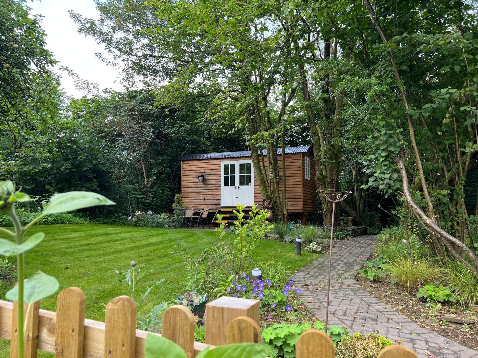 Tranquil Spot Shepherds Hut Cinderford Exteriér fotografie