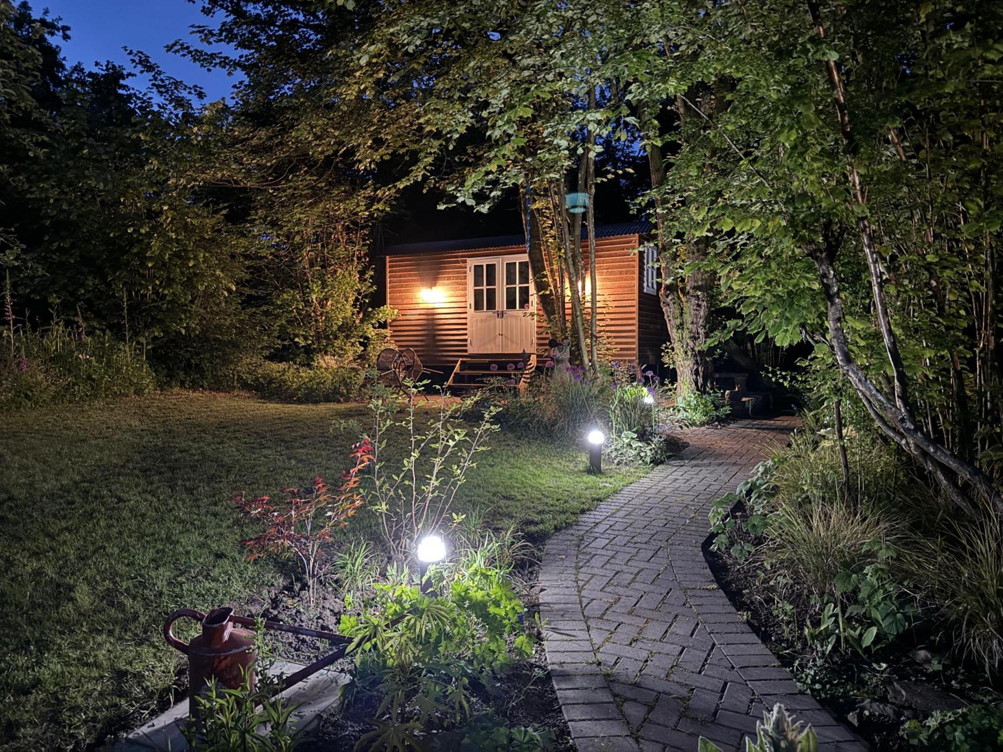 Tranquil Spot Shepherds Hut Cinderford Exteriér fotografie